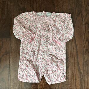 Kissy Kissy Pink Floral One Piece